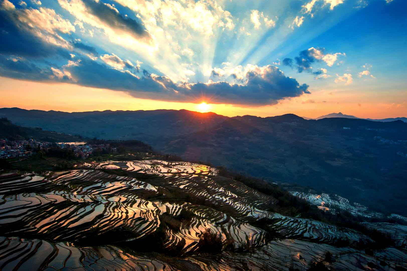 9 Day China Photography Tour Yunnan Rice Terrace The Red Land