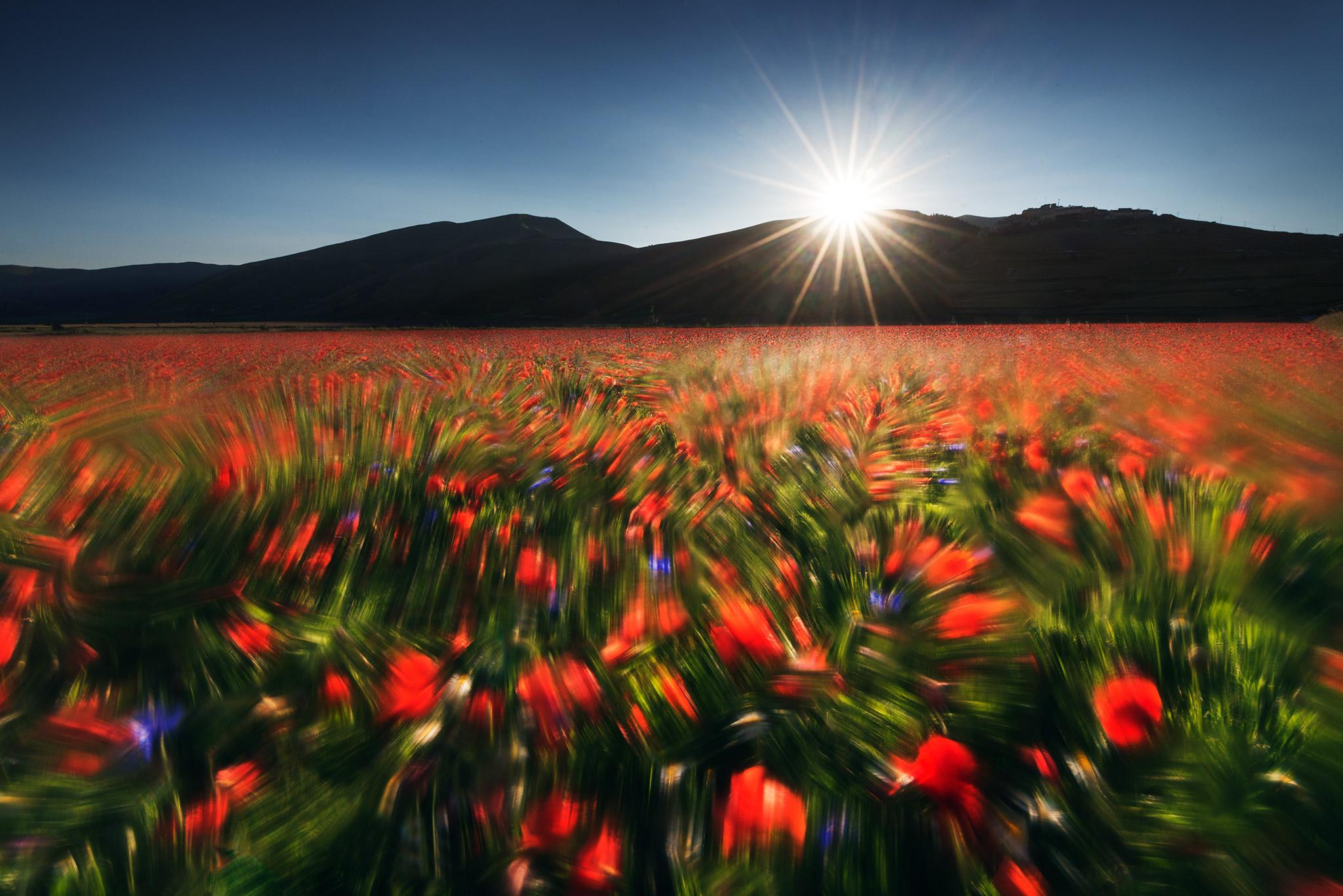 Understanding Lens Flare In Landscape Photography