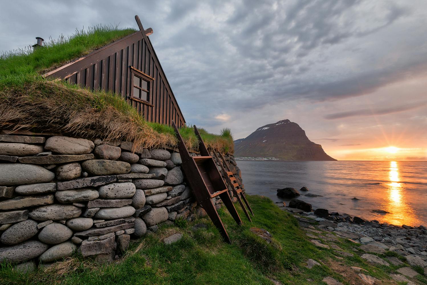 Die Westfjorde gehören zu den am dünnsten besiedelten Regionen Islands.