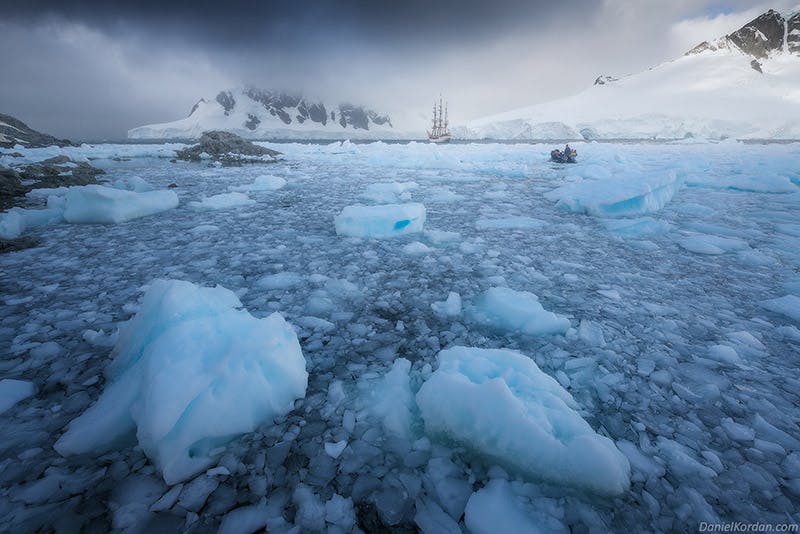 Antarctica Photography Expedition with Daniel Kordan - 2020 - day 3