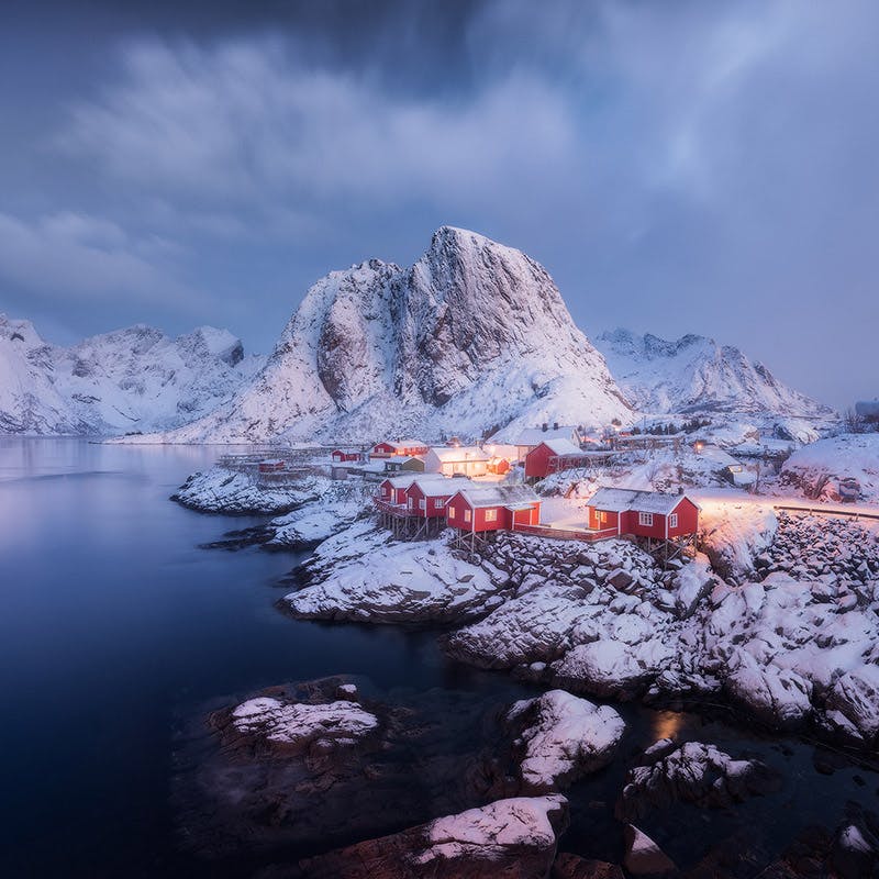 7-Day Lofoten Islands Winter Photo Tour - day 4