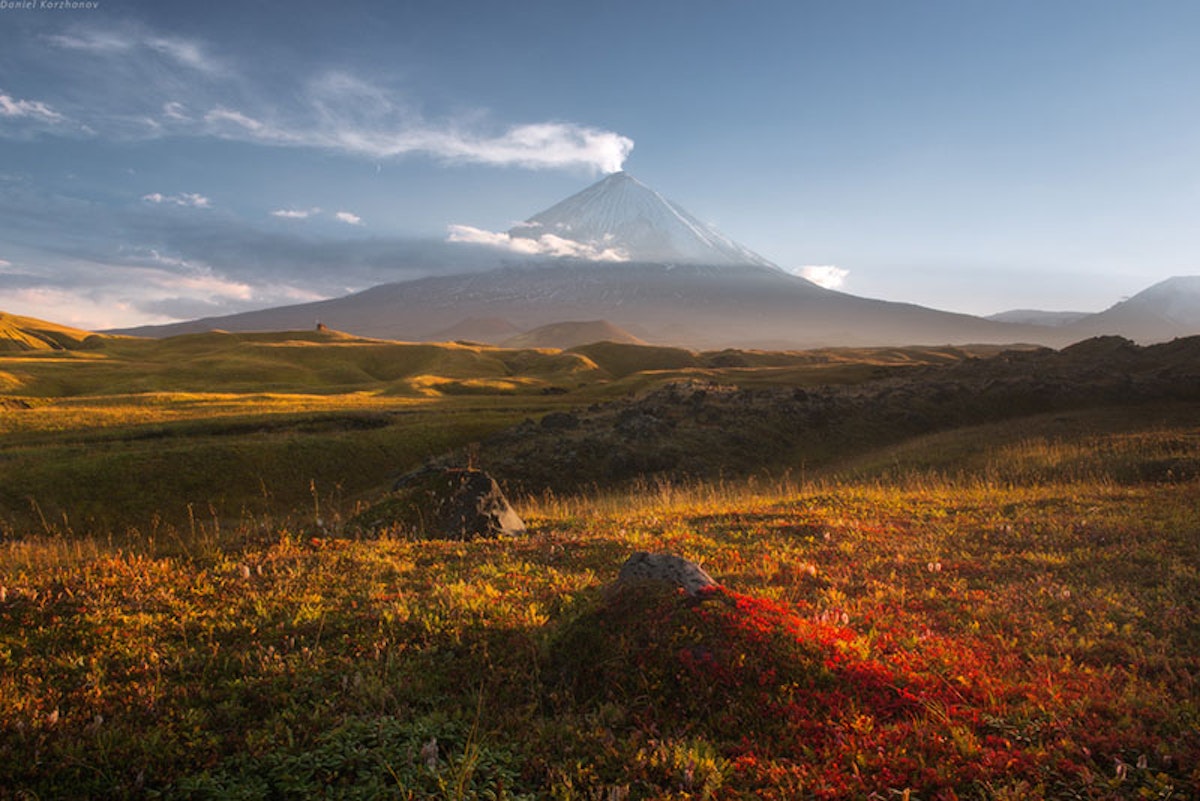 Горы камчатки фото