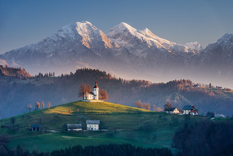 6 Day Photo Tour in Slovenia | Autumn Colours & Mountain Views - day 1