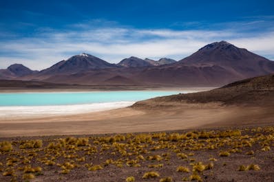 Laguna Verde is otherwise known as the Green Lagoon.
