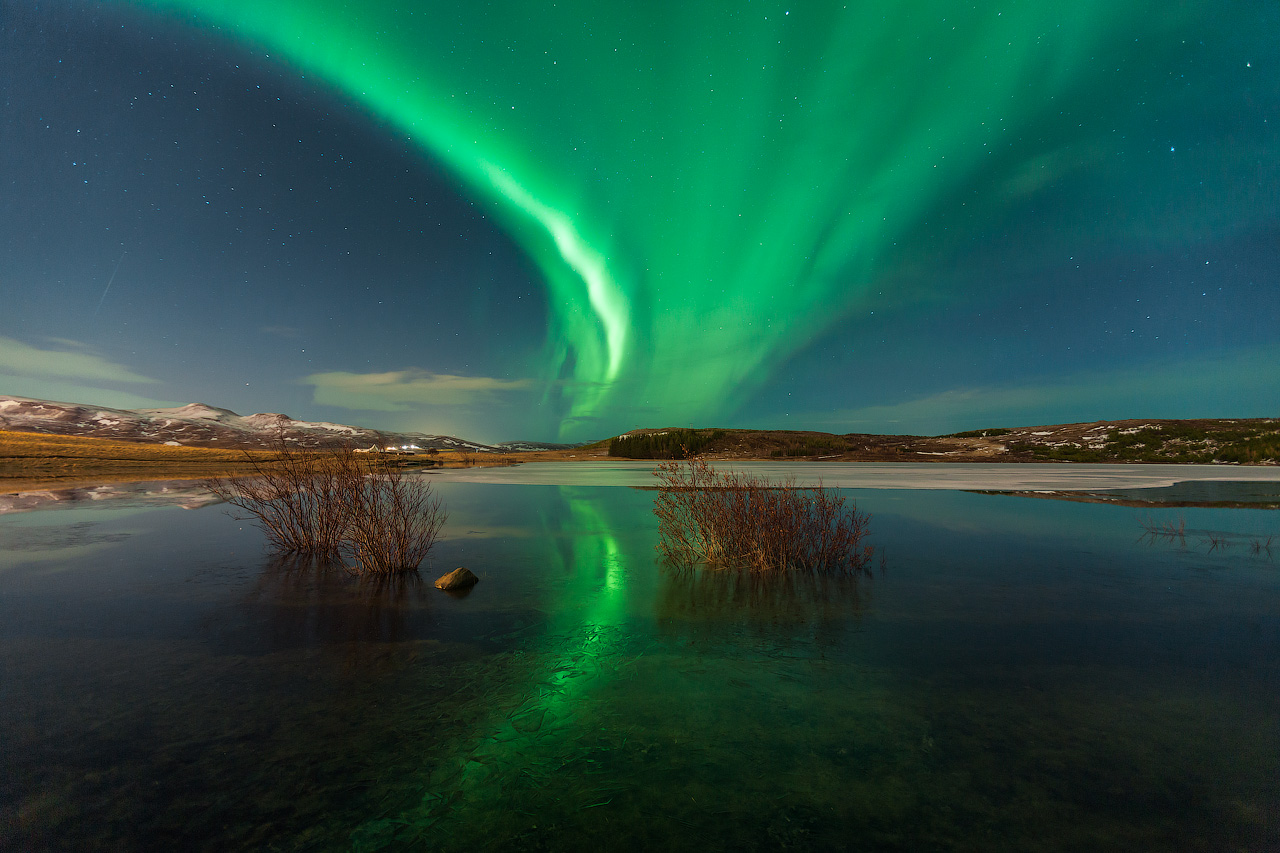 northern lights iceland