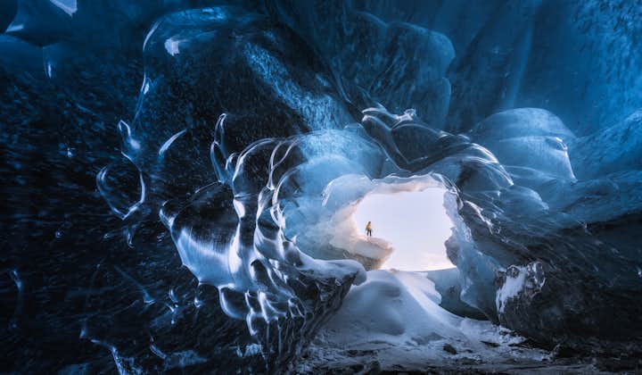 14-дневный фототур вокруг Исландии: северное сияние и ледяные пещеры