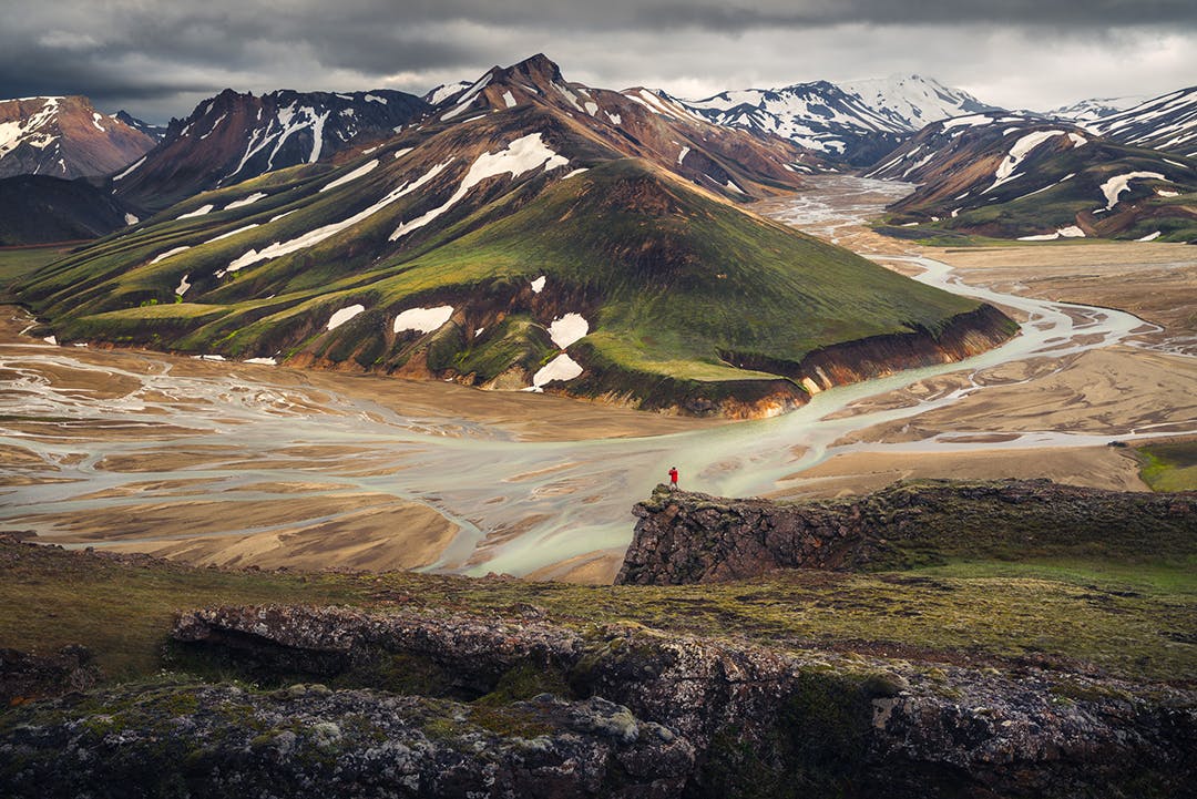 Wenn du die isländischen Highlands bereisen willst, solltest du auf jeden Fall deine Abenteuerlust einpacken.
