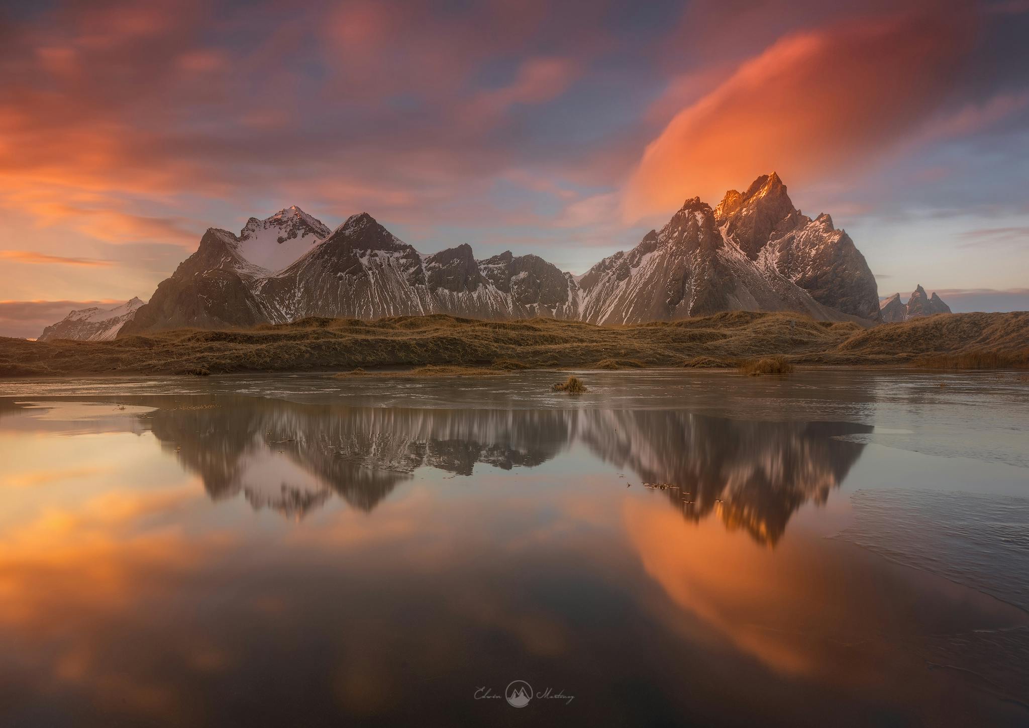 Vestrahorn is one of the most iconic mountains in Iceland.