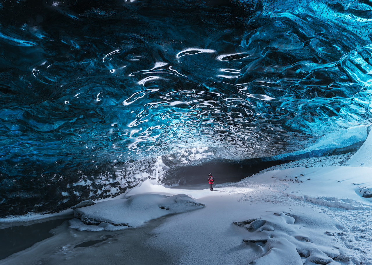 7泊8日冬の写真ワークショップ｜氷の洞窟とオーロラに挑む | Iceland