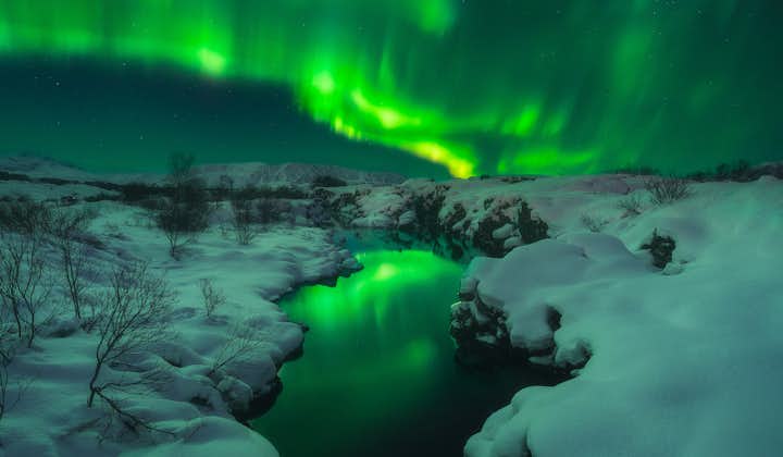 冰岛北极光与蓝冰洞8天摄影团