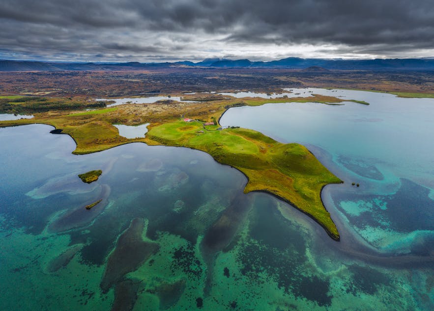 Drone Photography in Iceland- Photo by Iurie Belegurschi