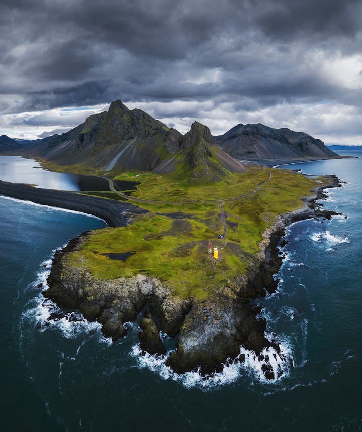 Aerial view of Iceland - Photo by Iurie Belegurschi