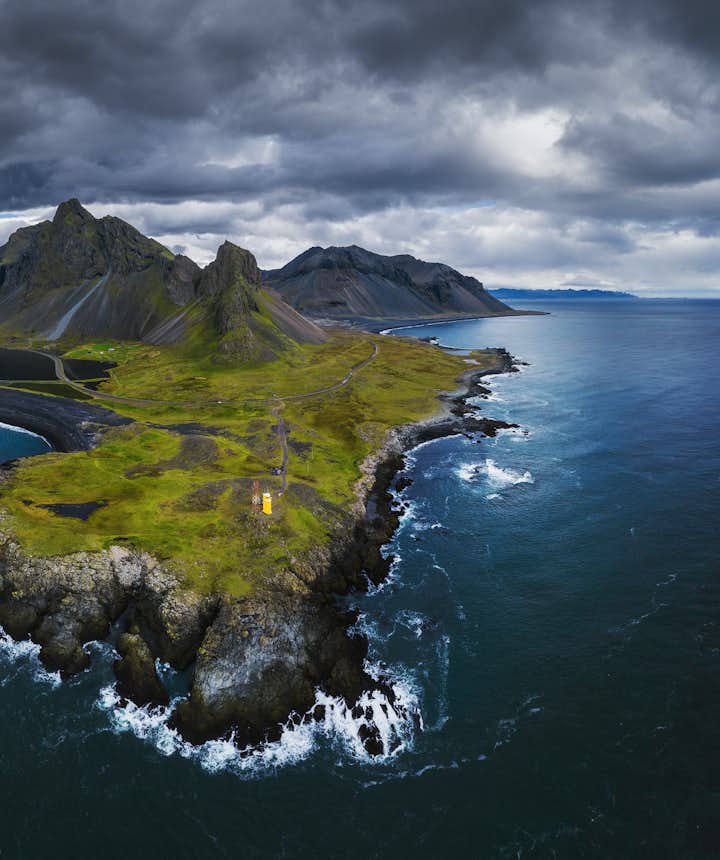 Aerial view of Iceland - Photo by Iurie Belegurschi