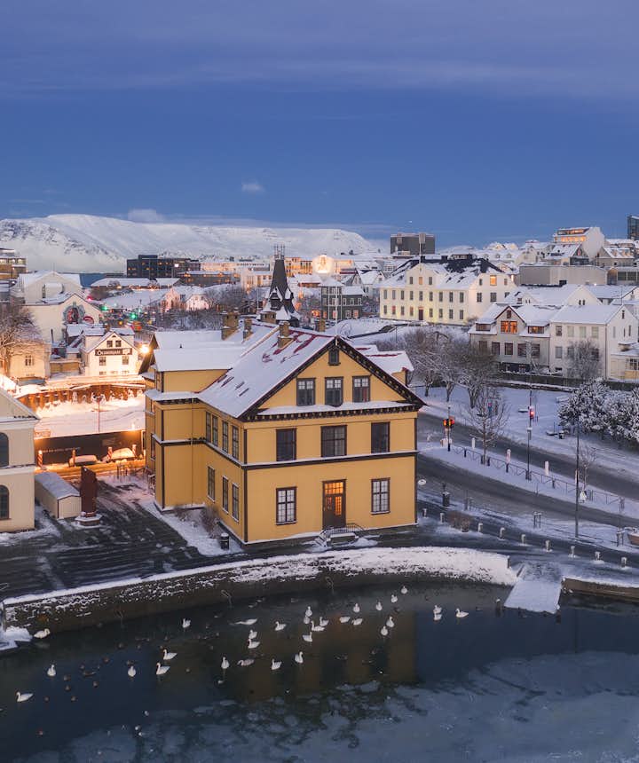 Winter in Iceland - Photo by Iurie Belegurschi
