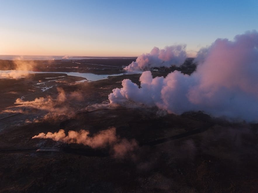 Geothermal areas in Iceland - Photo by Iurie Belegurschi