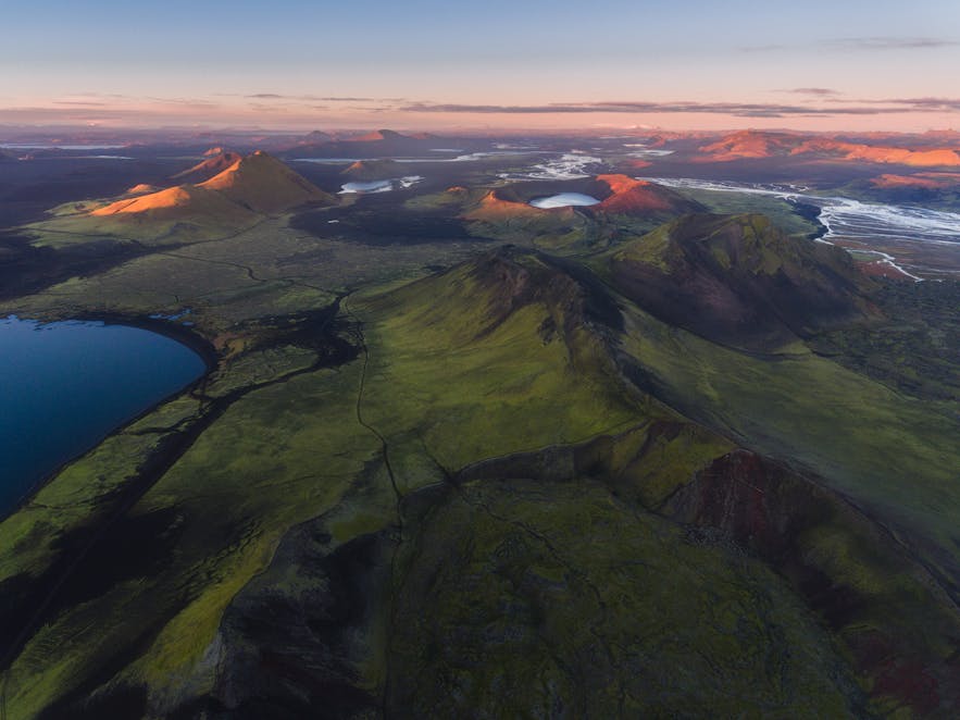 Aerial photography in Iceland - Photo by Iurie Belegurschi