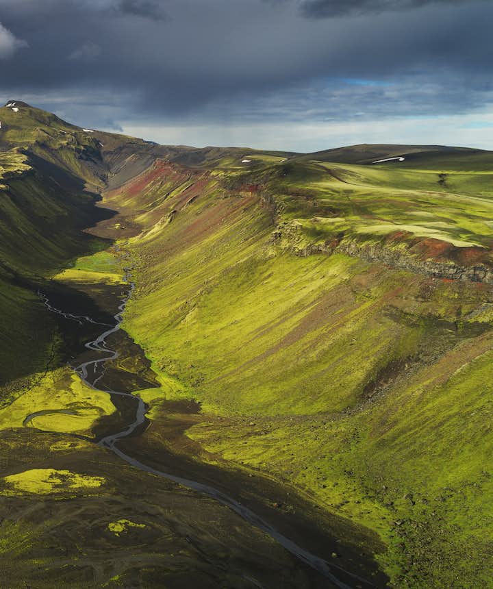 Oasis in Iceland - Photo by Iurie Belegurschi