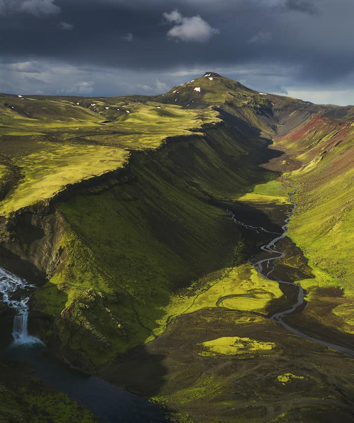 Oasis in Iceland - Photo by Iurie Belegurschi