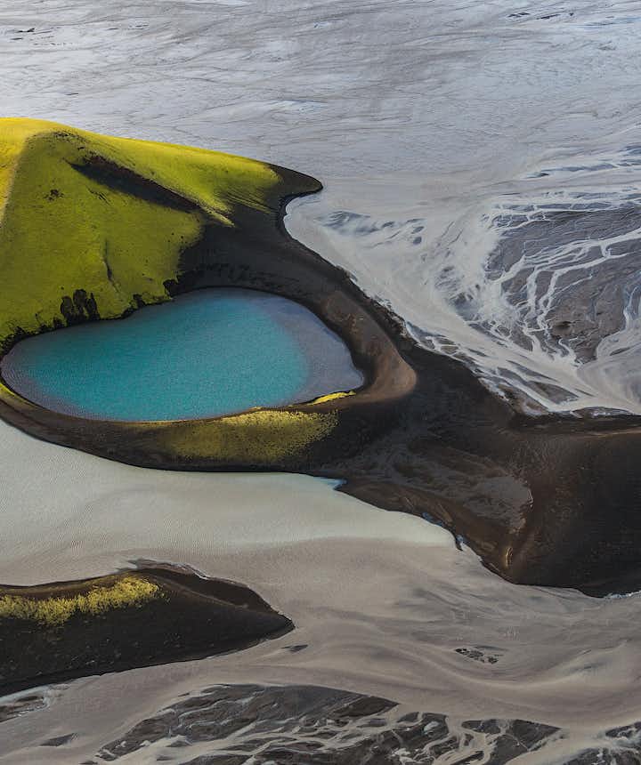 A Beginner's Guide to Aerial Photography in Iceland