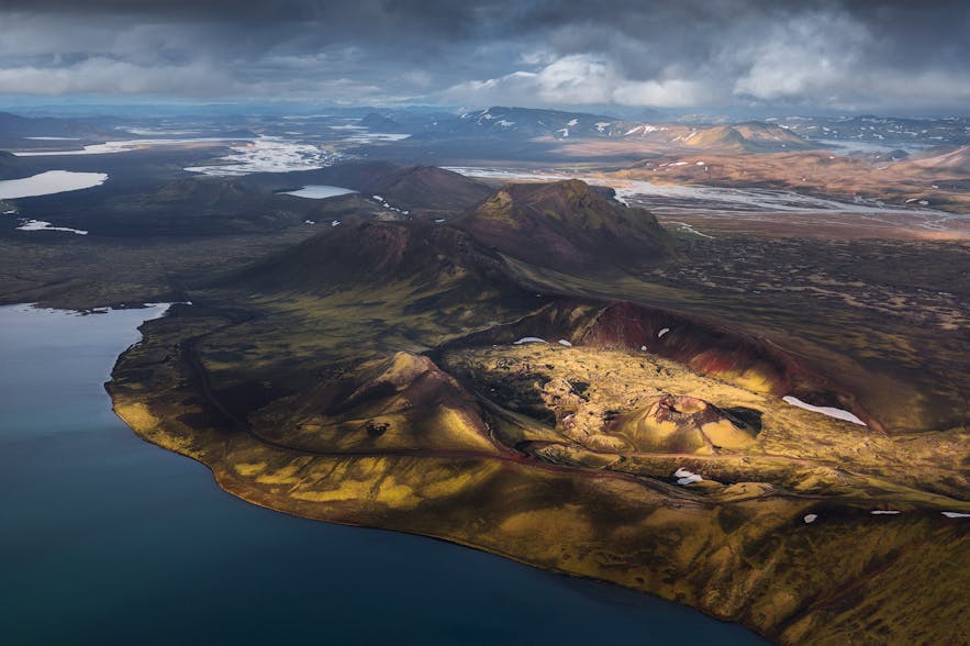 Aerial Photography in Iceland - Photo by Iurie Belegurschi