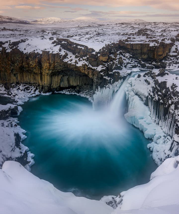 Welche Kleidung soll ich bei einer Winter-Fotoreise in Island tragen?