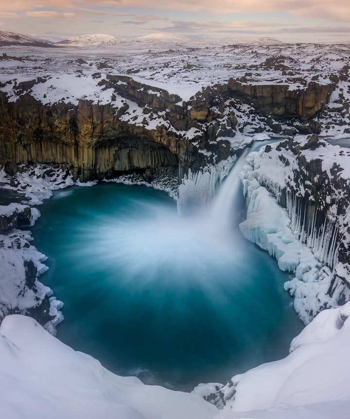 Welche Kleidung soll ich bei einer Winter-Fotoreise in Island tragen?