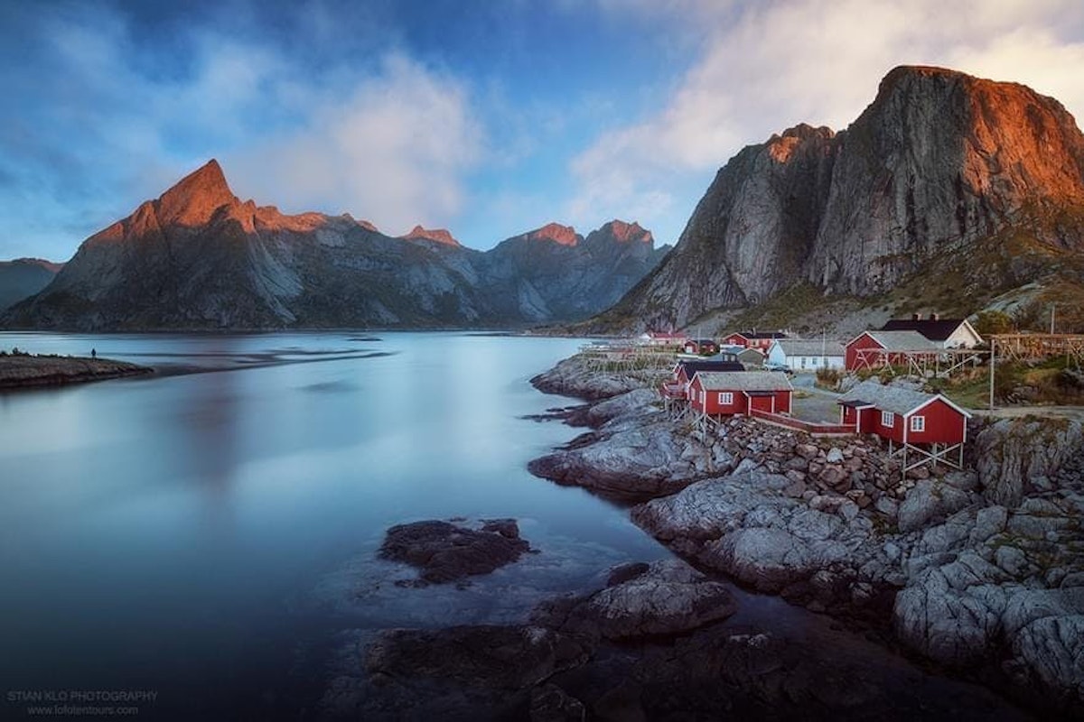 Landscape Photography in the Lofoten Islands of Norway