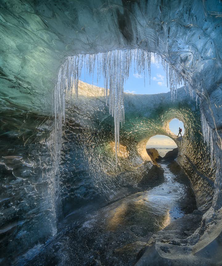 Ice Cave - Photo by Iurie Belegurschi