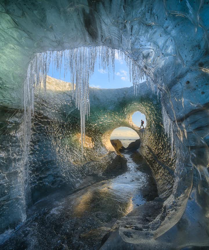 Ice Cave - Photo by Iurie Belegurschi