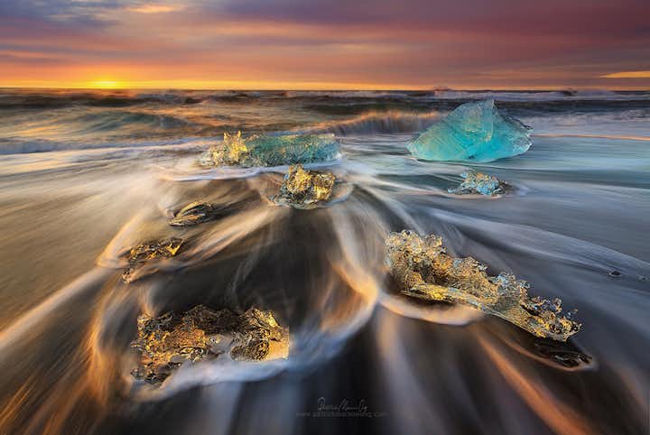 Photographing Waves in Iceland | In Field to Post Processing