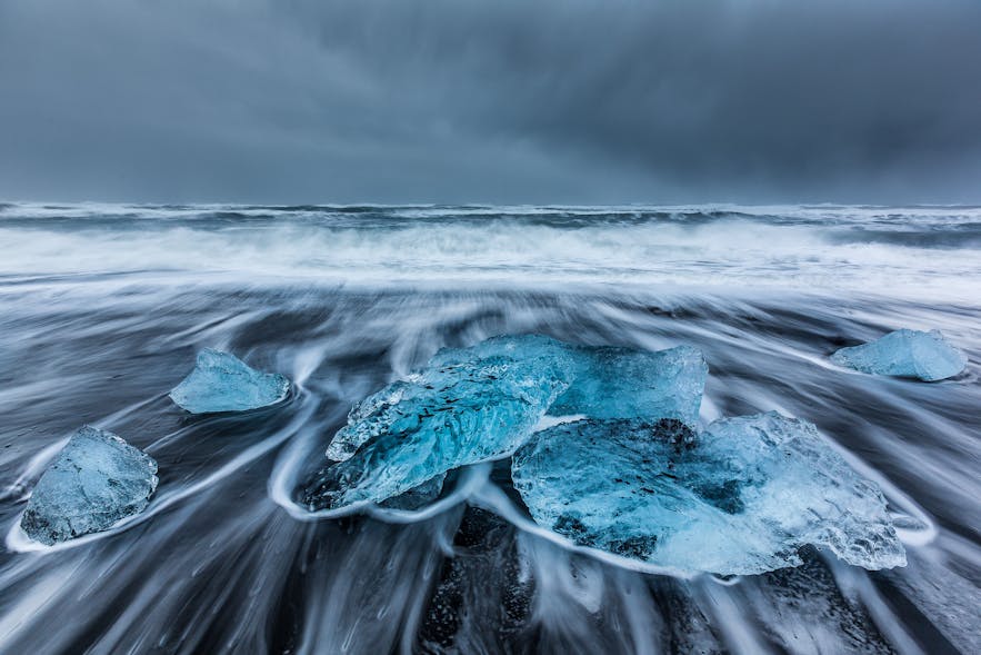 Diamond Ice Beach - Photo by Francesco Gola