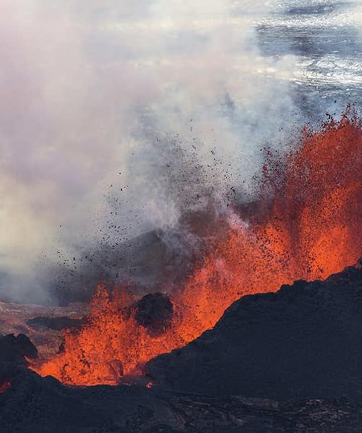 Bardabunga and Holuhraun Eruption