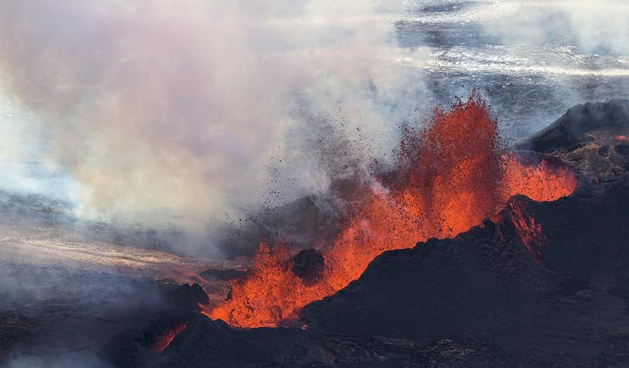 Bardabunga and Holuhraun Eruption
