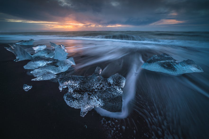 Diamond Ice Beach - Photo by Albert Dros