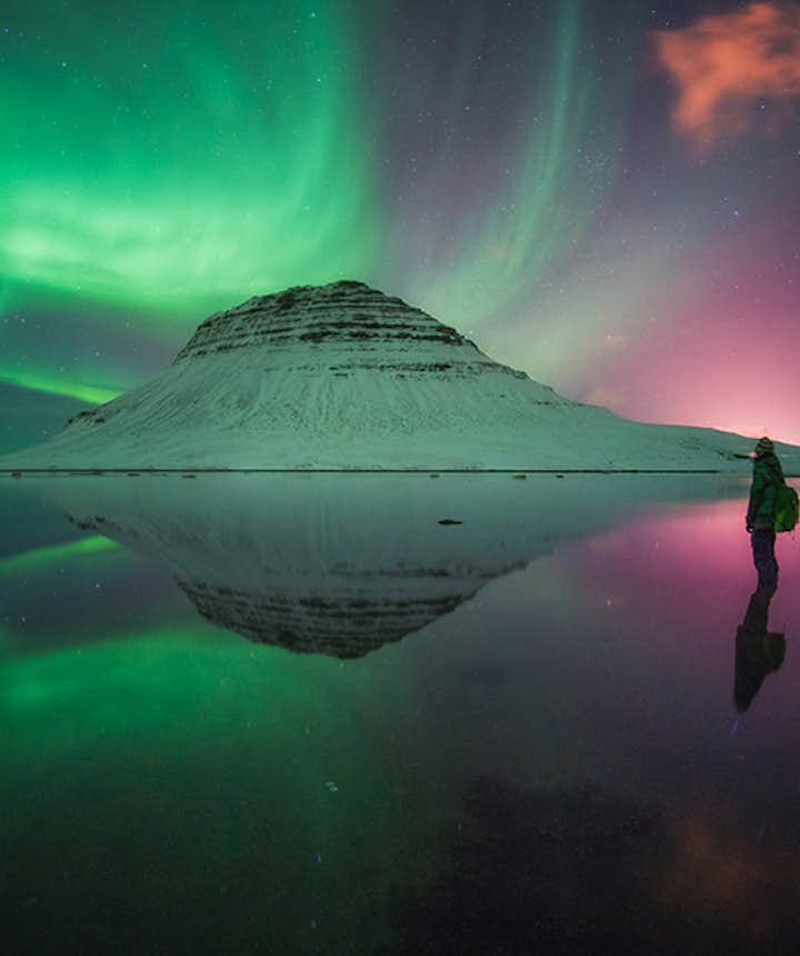 Northern Lights in Iceland - Photo by Albert Dros