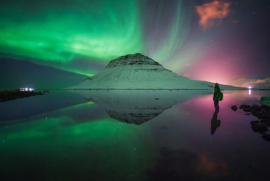 Northern Lights in Iceland - Photo by Albert Dros