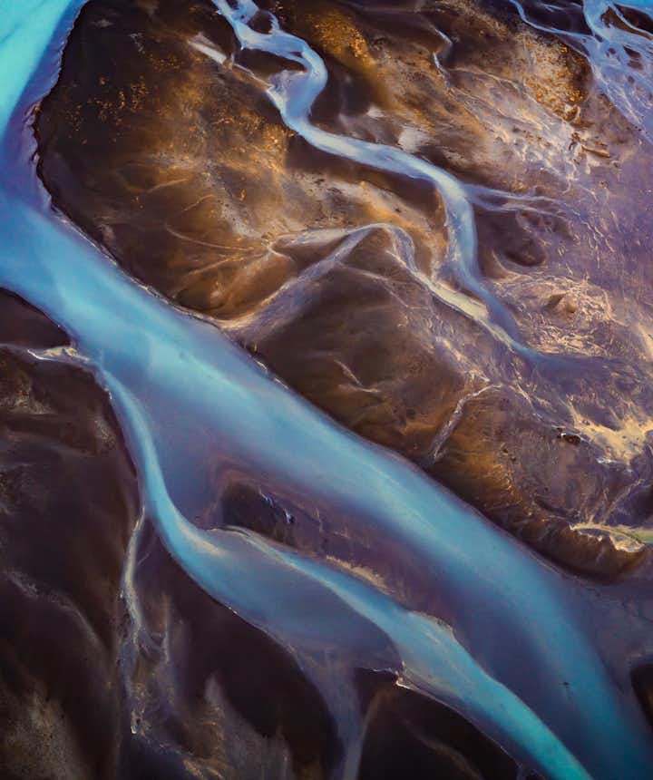 Photos of Iceland from the Sky