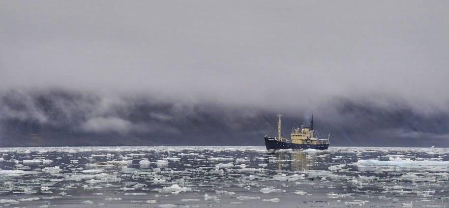 The Explorer Ship - Photo by Marc Pelissier