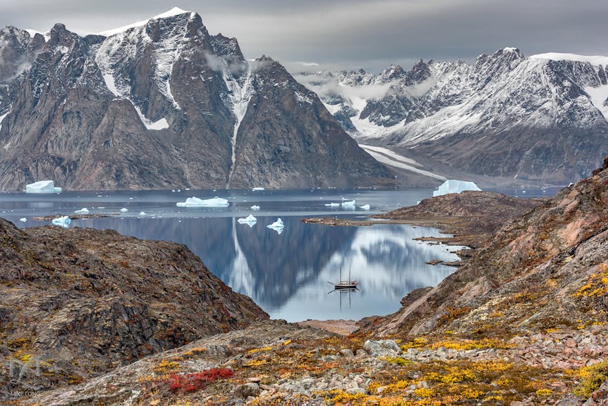 Fjords of East Greenland - Photo by Mike Long