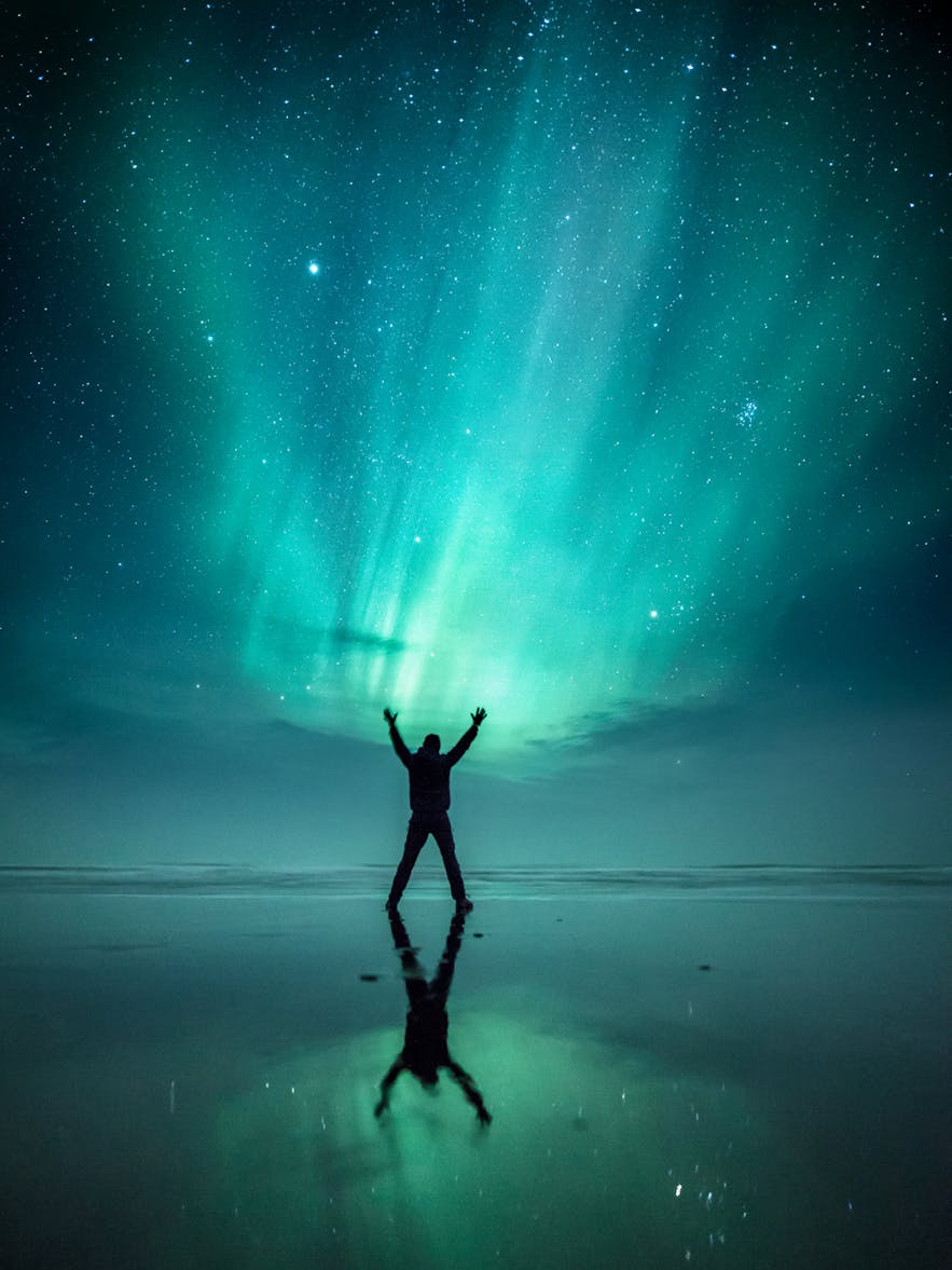 Beneath the Aurora. Photo by: 'Mads Peter Iversen'.