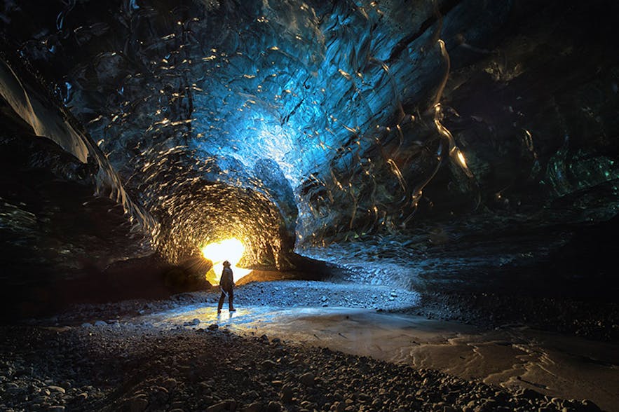Ice Cave. Photo by: 'Siggi'.