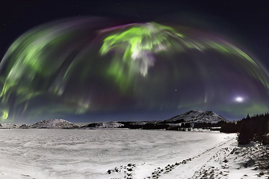 Aurora Borealis. Photo by: 'Siggi'.