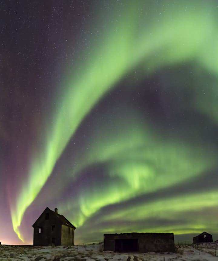 Northern Lights. Photo by: 'Bragi Kort'.