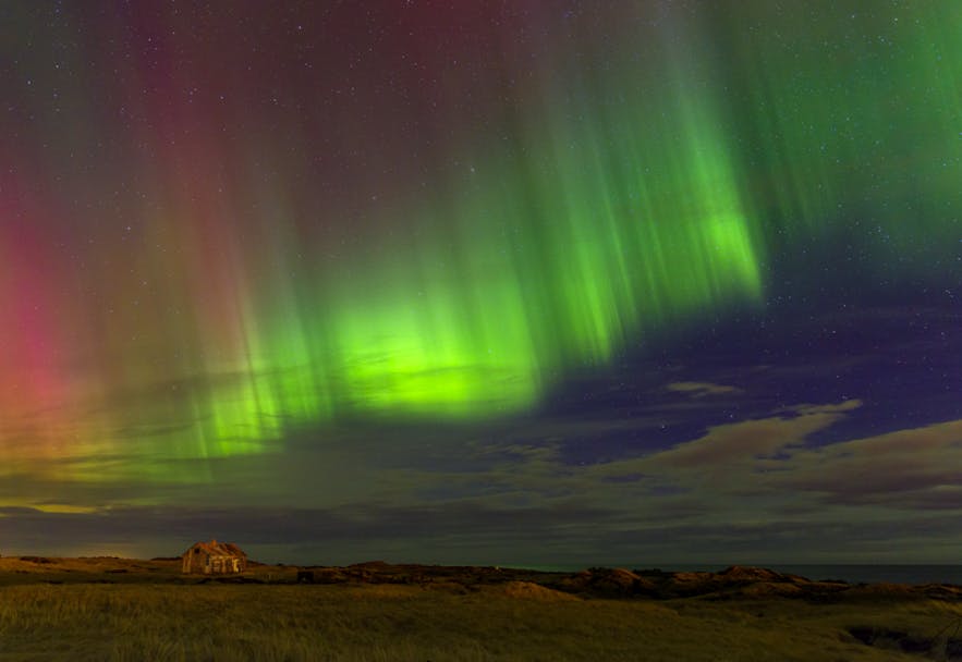 Northern Lights in Iceland. Photo by: 'Bragi Kort'.