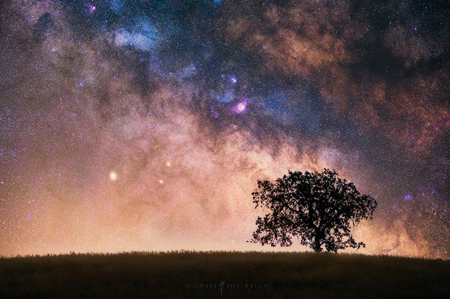 The Universe. Photo by: 'Michael Shainblum'.