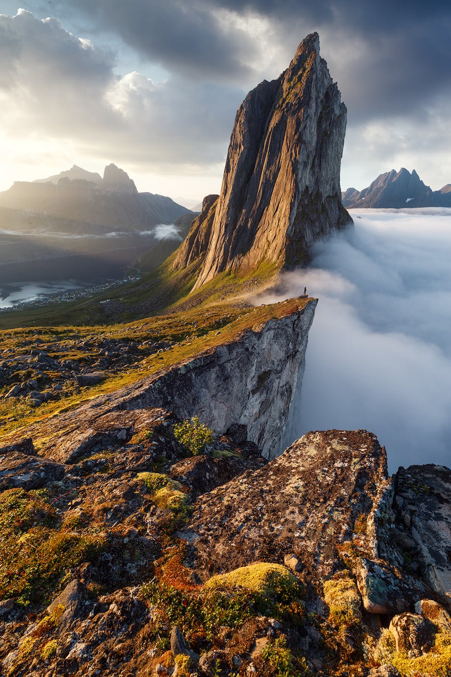 Senja in Norway. Photo by: 'Julien Grondin'.