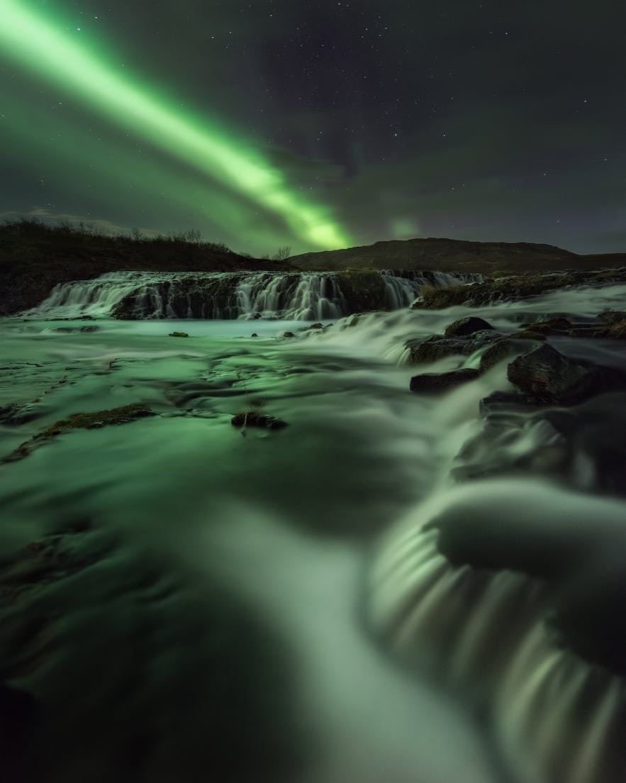 Northern Lights in Iceland. Photo by: 'Kaspars Dzenis'.