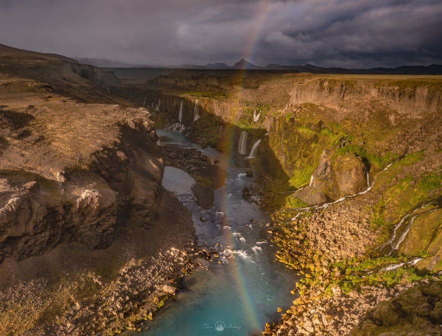 Rainbow at the Valley of Tears