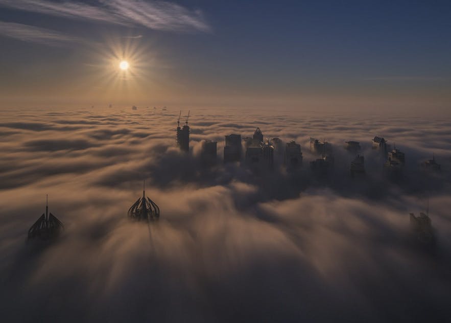 The keys to successful landscape photography - Photo by Dany Eid