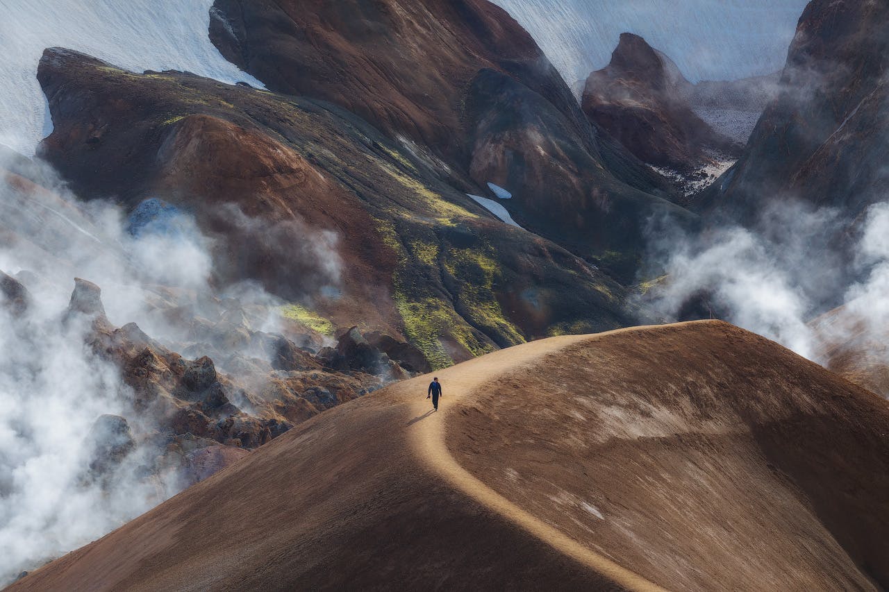 La vallée géothermique de Hveravellir donne un aperçu du ventre bouillonnant de l'Islande